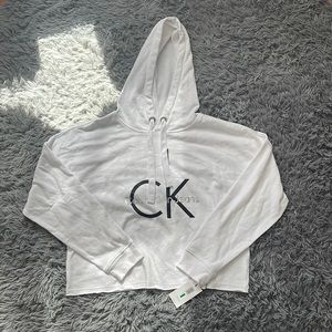 Calvin Klein cropped hoodie